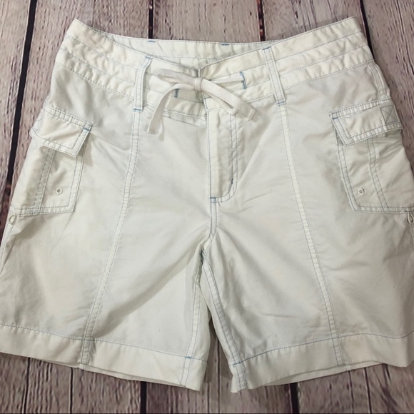 Athleta white shorts - Picture 1 of 4